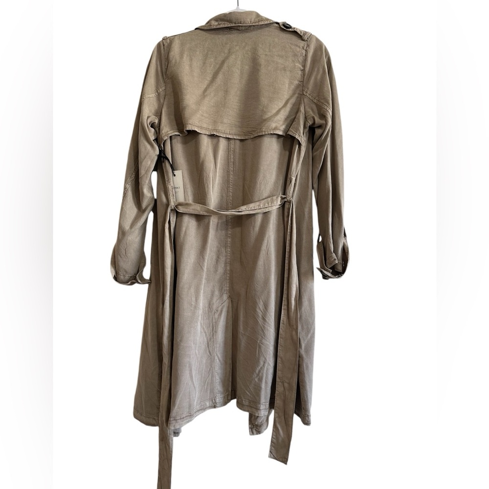 Forever 21 Trench Coat - Picture 2 of 4